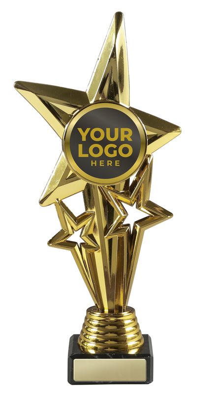 Star Award Dance Trophy 220mm