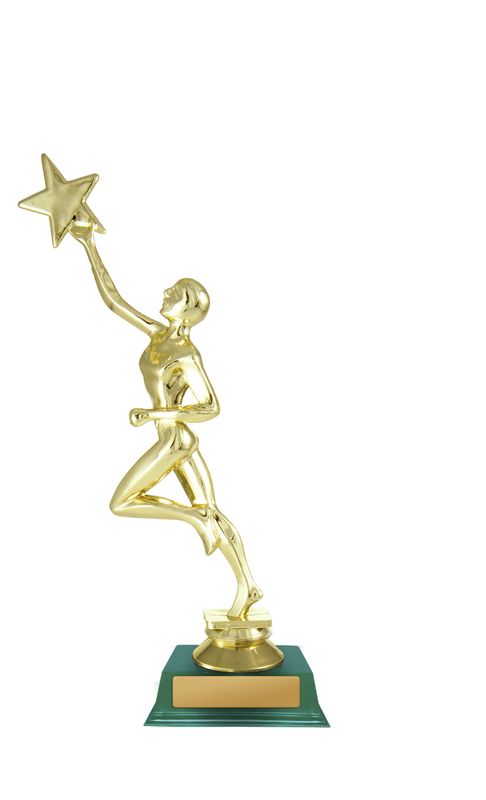 Star fem. Dance Trophy 200mm