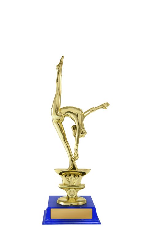Gymnastics fem. Dance Trophy 180mm