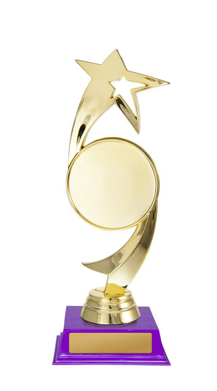 Disco Ball Dance Trophy 140mm
