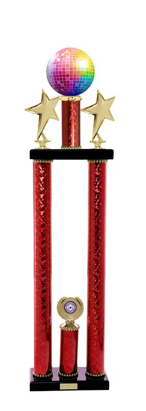 Dance Acrylic Trophy 712mm