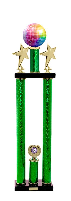 Dance Acrylic Trophy 712mm