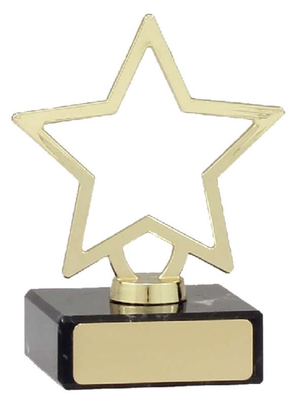 Mini Metal Star