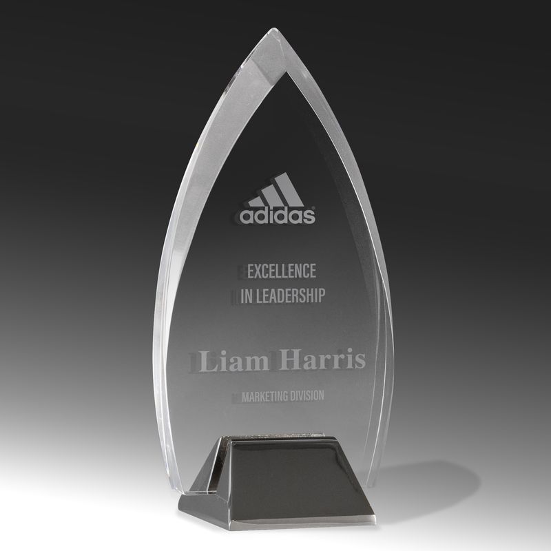 Flame Acrylic Award 160mm