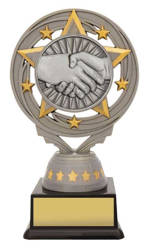 Silver Fair Play Torch