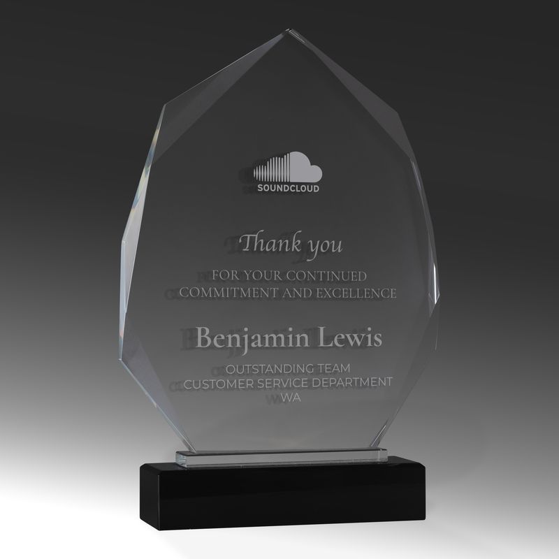 Arrowhead Crystal Award 295mm