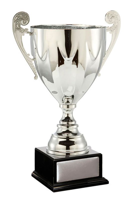 Silver Metal Cup 410mm