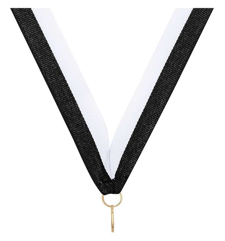 Black / White Ribbon