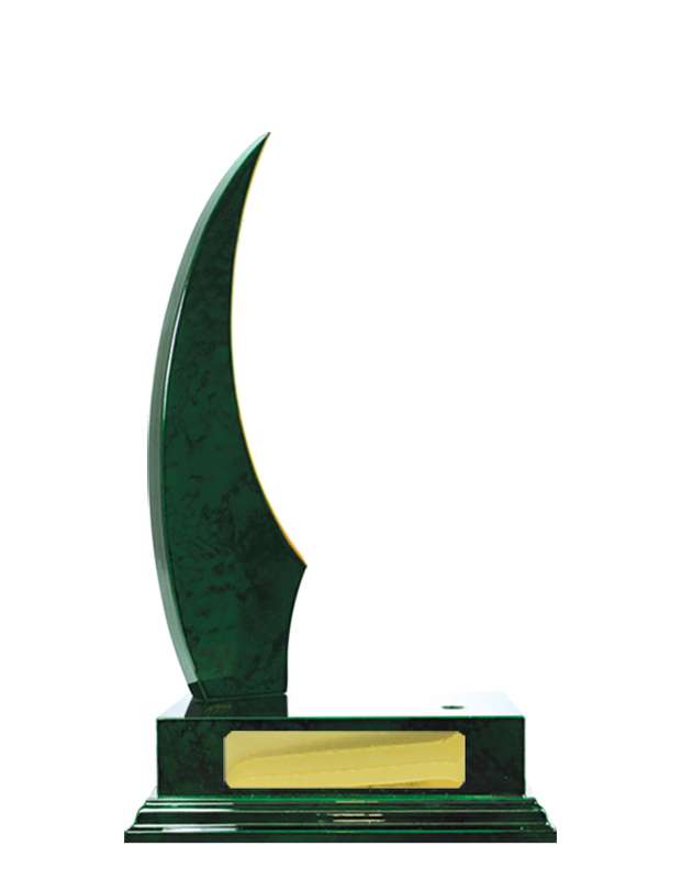 Timber SingleCrescent-Green-Size A