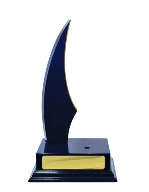 Timber SingleCrescent-Royal Blue-Size A