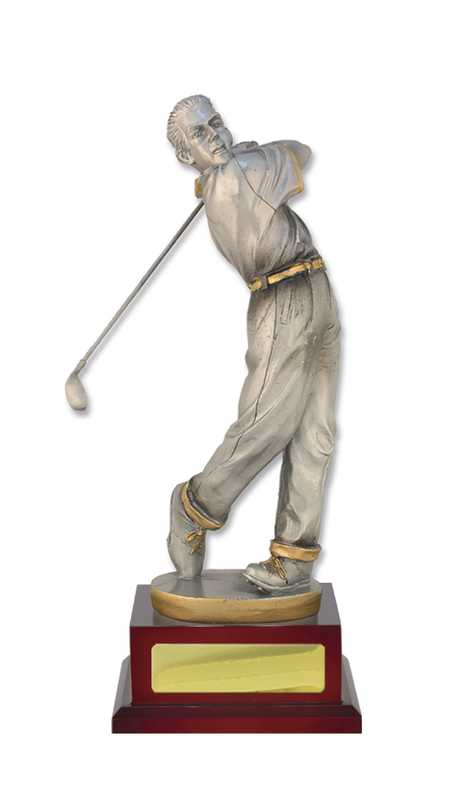 Golf Fig. Male on Base