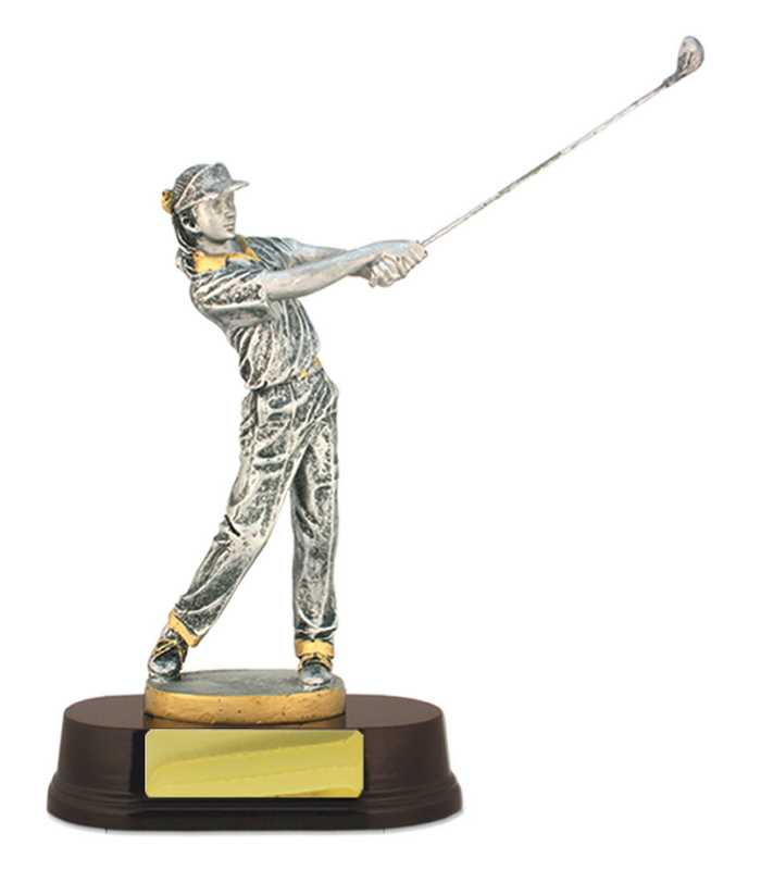 Golf Fig. Fem. on Base